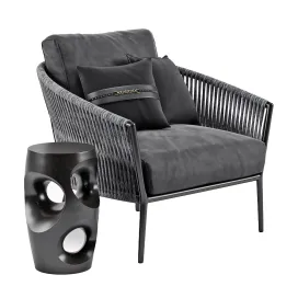 Catalina outdoor lounge chair